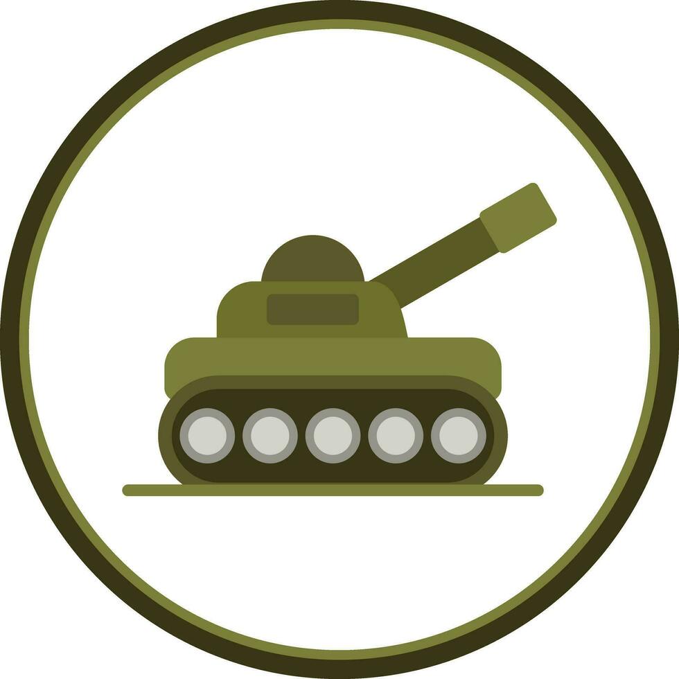 Panzer Vektor Symbol Design