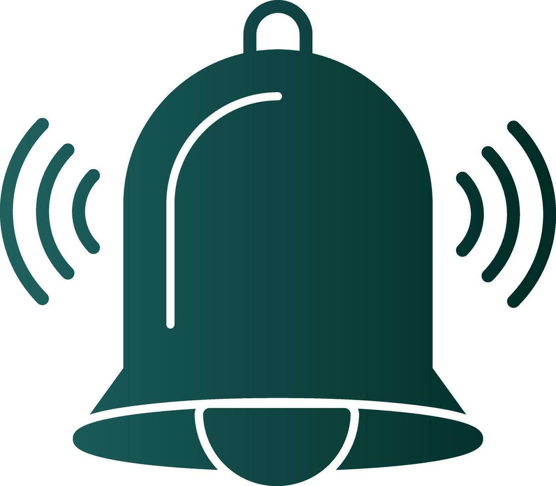 Alarm Glocke Vektor Symbol Design