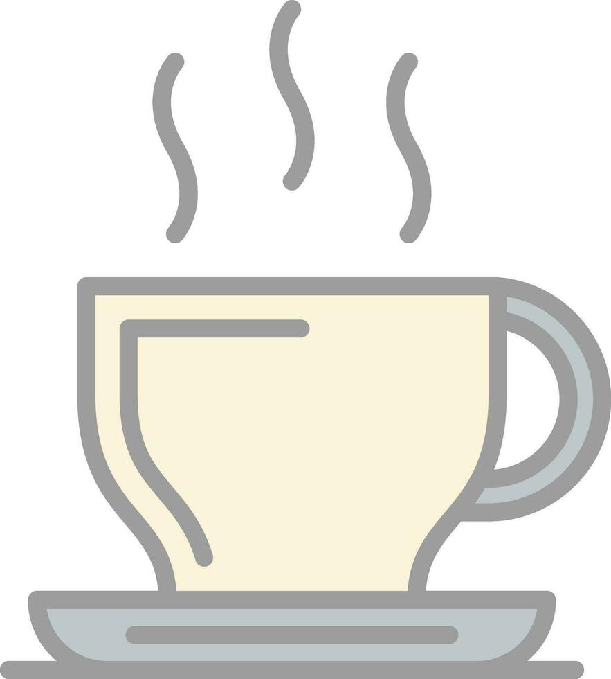 Cup-Vektor-Icon-Design vektor