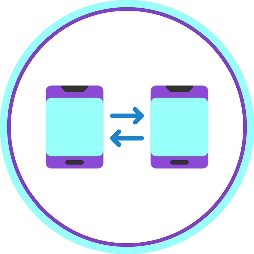 Smartphone-Vektor-Icon-Design vektor