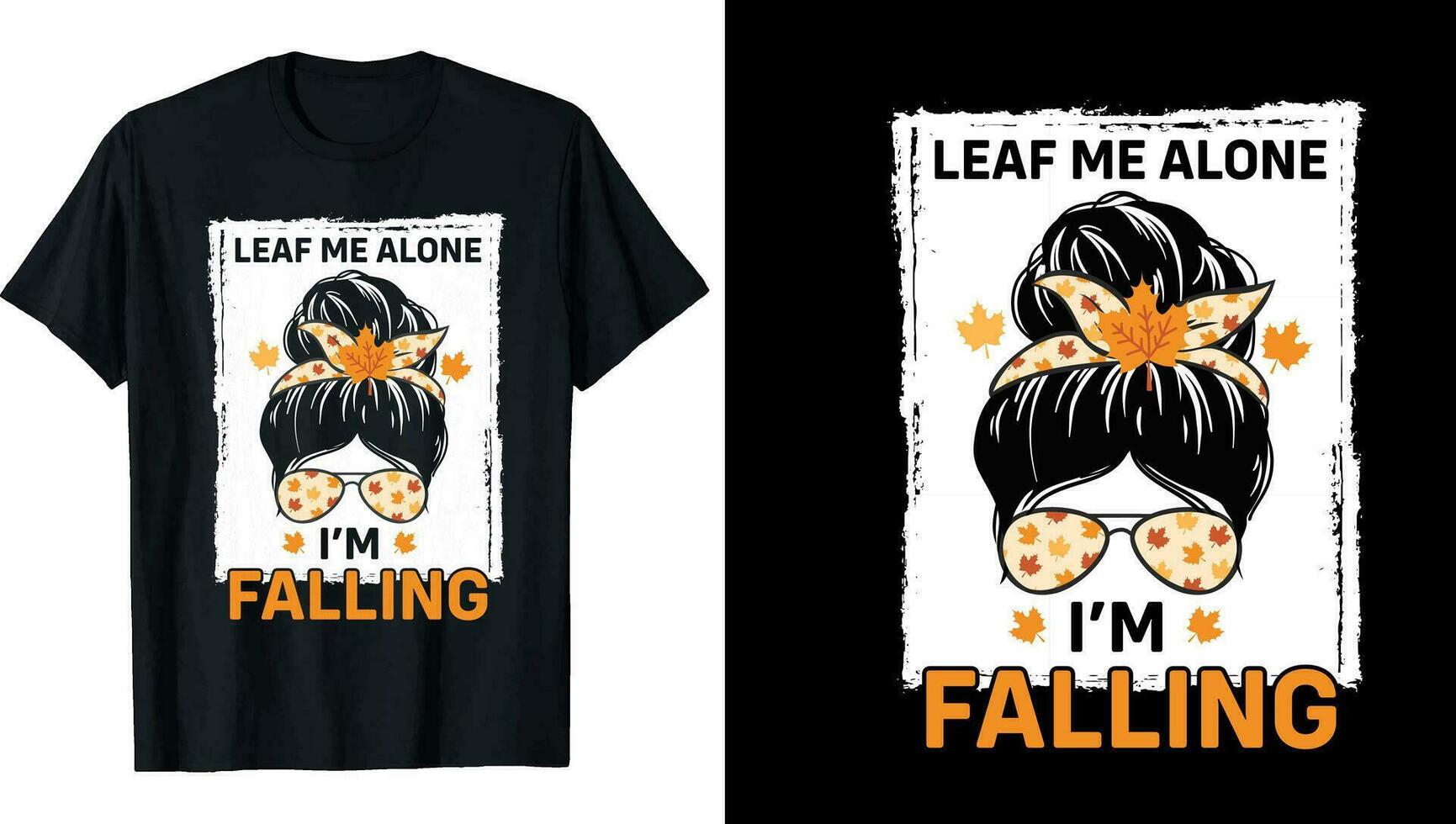 Herbst fallen t Hemd Design, Zitate Über Herbst, fallen t Shirt, Herbst Typografie t Hemd Design, Herbst Sublimation Hemd vektor