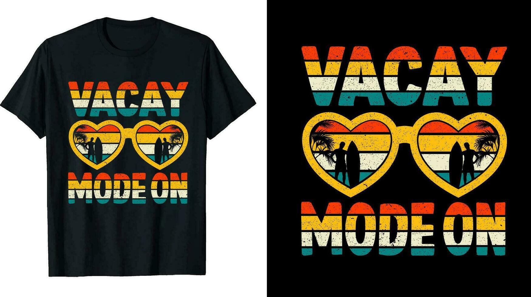 Sommer- T-Shirt Design, Meer Strand T-Shirt Design, Kalifornien Design ,Sommer Zitate Design l vektor