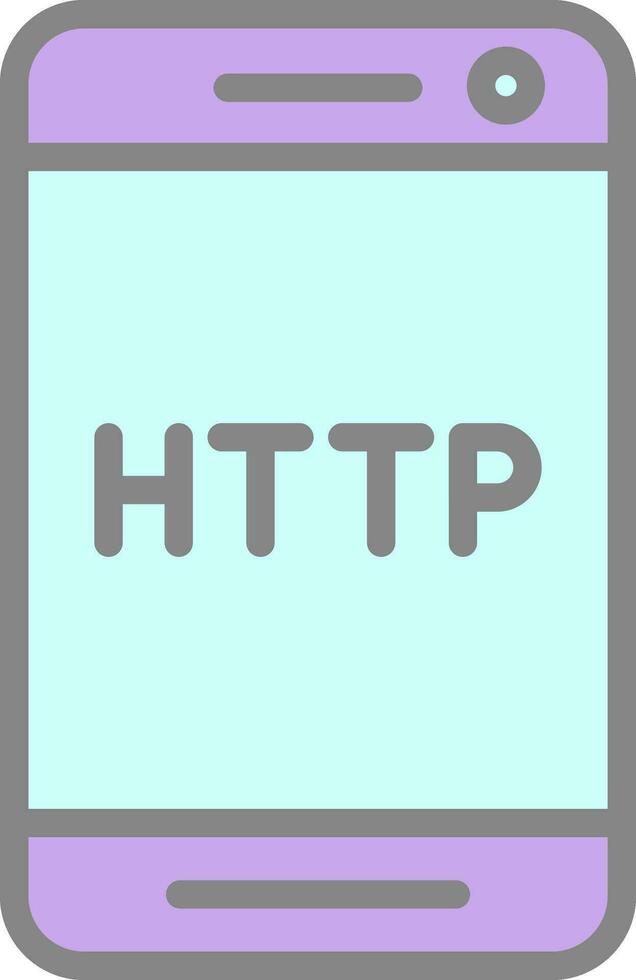 http-Vektor-Icon-Design vektor