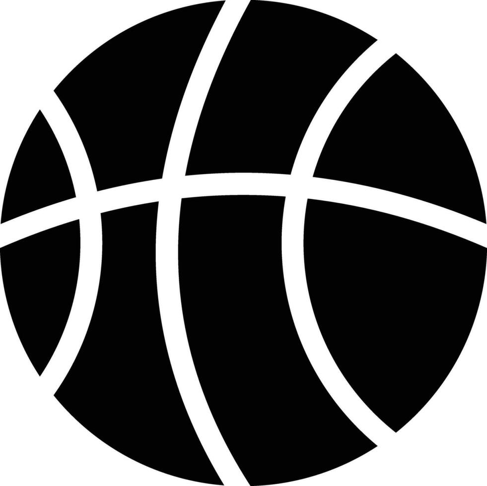 Korb Ball Symbol. Sport Symbol.eps vektor