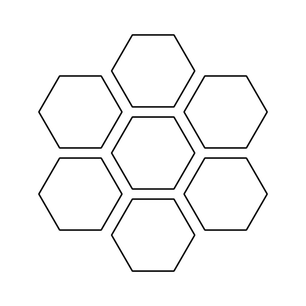 former av honung söt isolerad ikon vektor