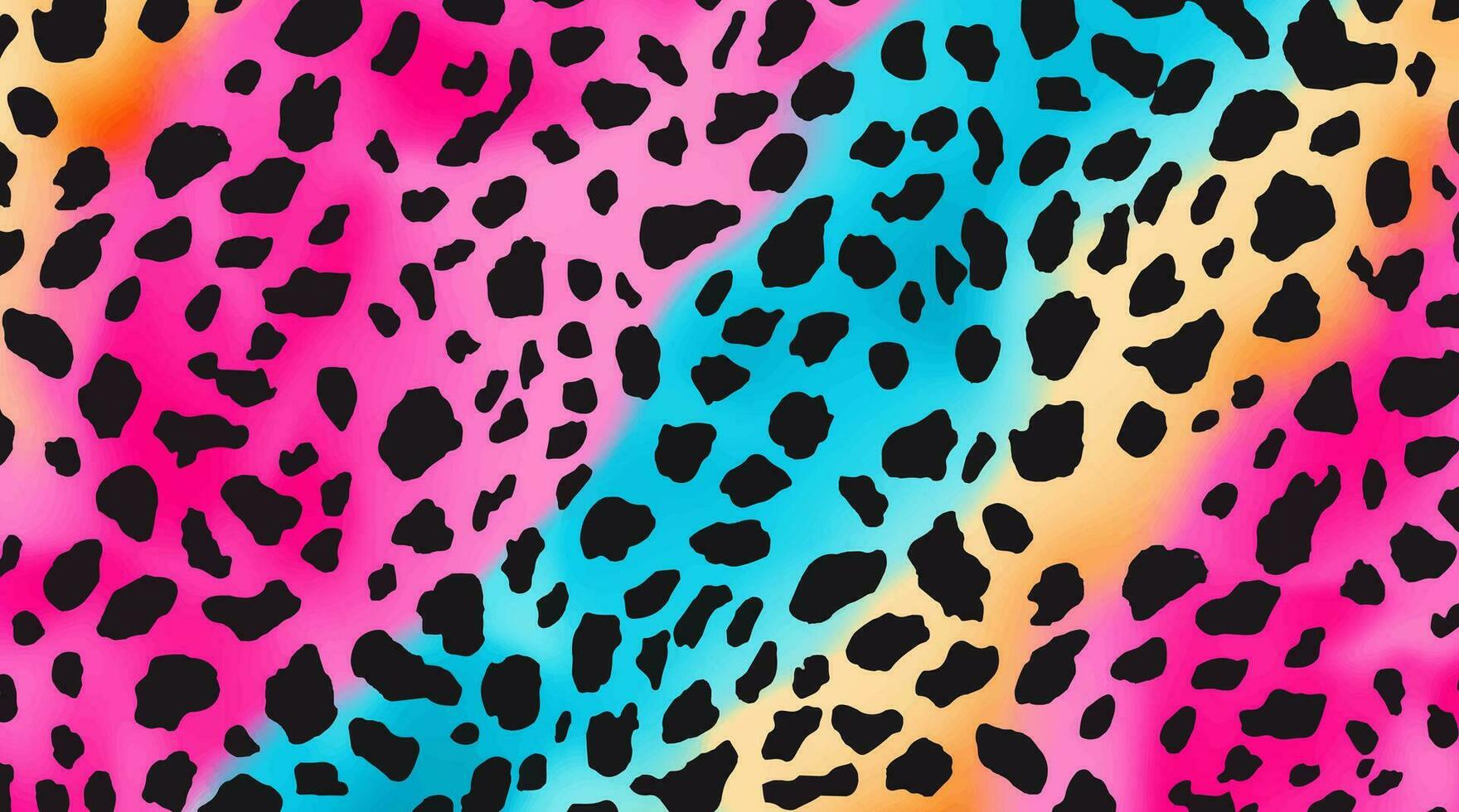 bunt Leopard Muster Textur, bunt tarnen Leopard Vektor, Leopard Pelz Textur oder abstrakt Muster sind entworfen zum verwenden im Textil, Tapete, Stoff, Kleidung, Batik, Hintergrund, Stickerei vektor