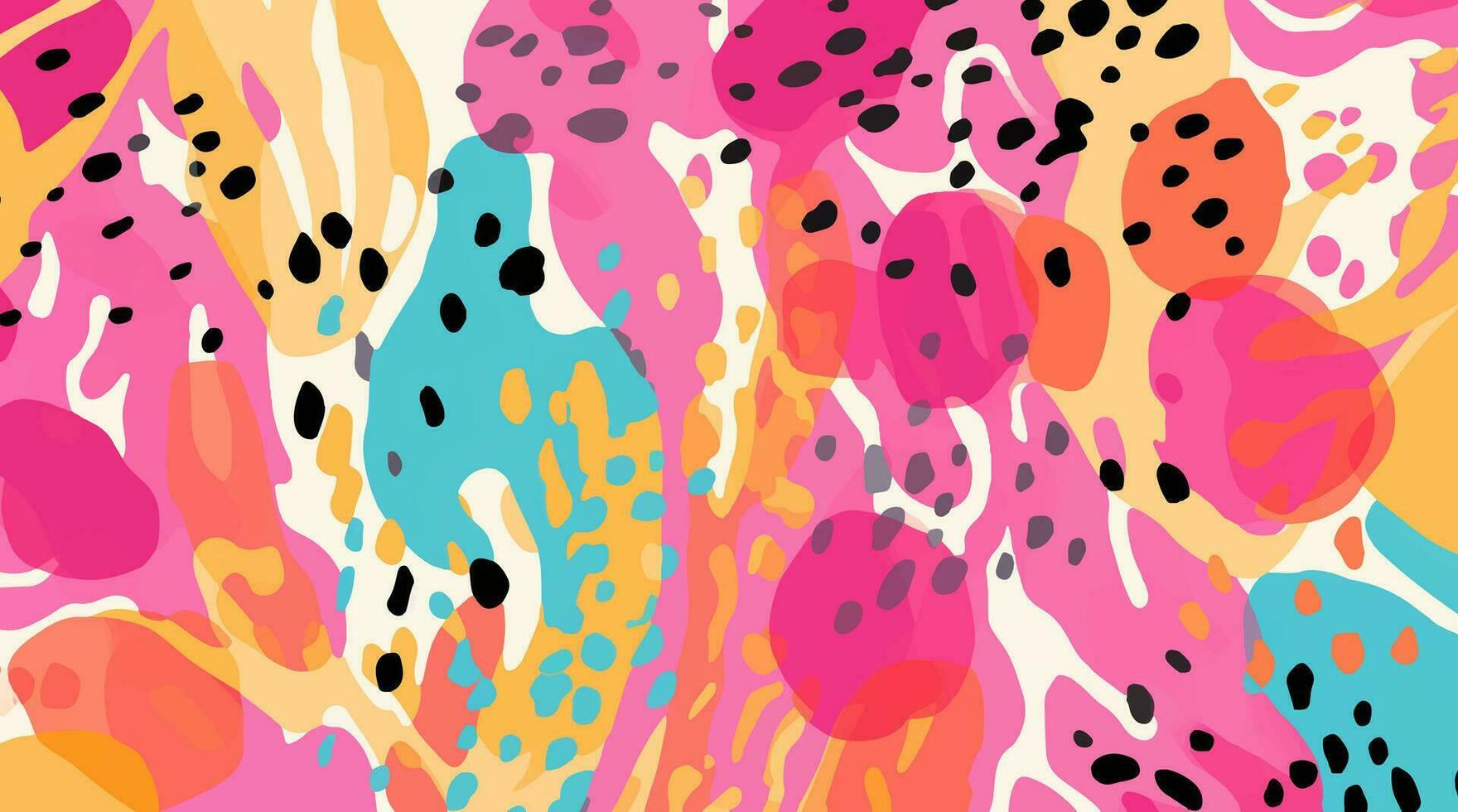 bunt Leopard Muster Textur, bunt tarnen Leopard Vektor, Leopard Pelz Textur oder abstrakt Muster sind entworfen zum verwenden im Textil, Tapete, Stoff, Kleidung, Batik, Hintergrund, Stickerei vektor