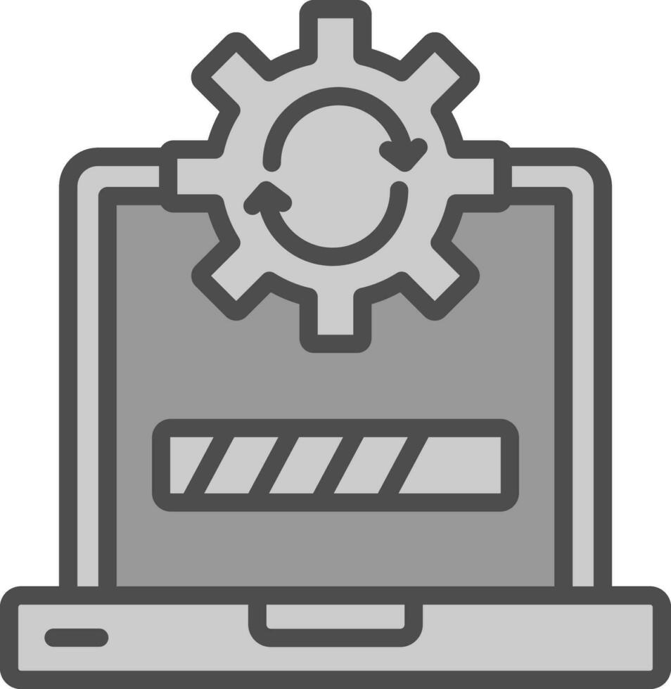 uppdatering vektor ikon design