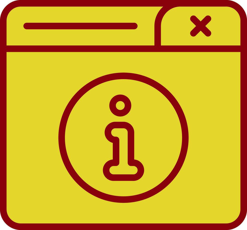 information symbol vektor ikon design