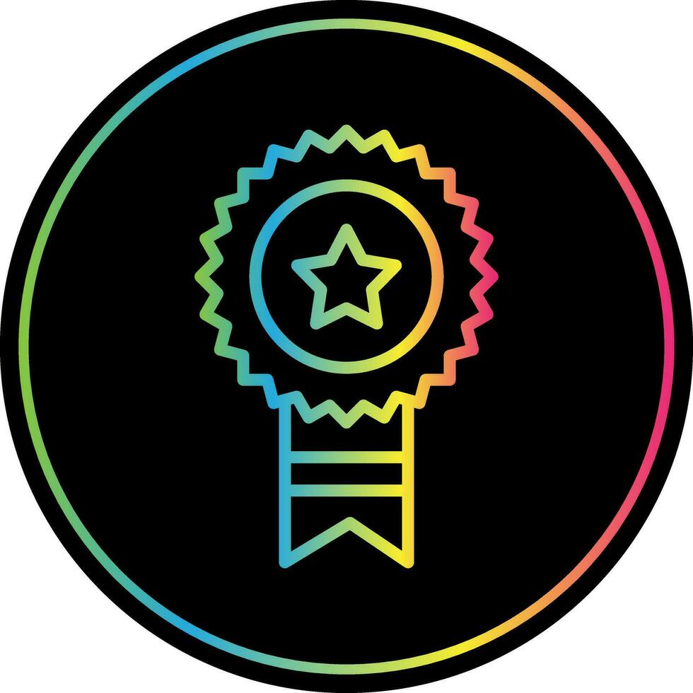 Award-Vektor-Icon-Design vektor