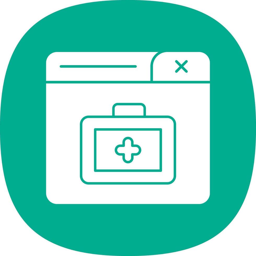 Vektor-Icon-Design für das Gesundheitswesen vektor