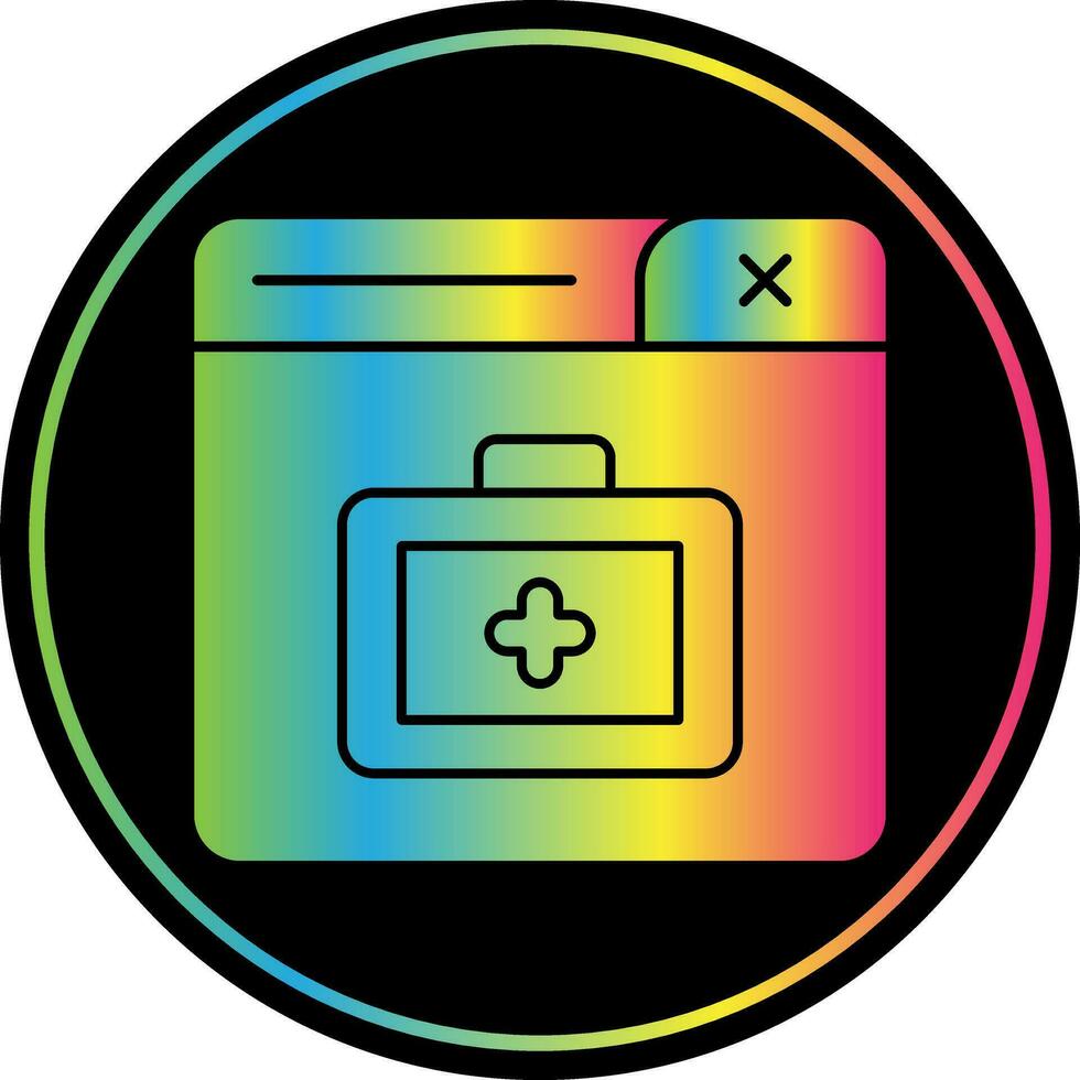 Vektor-Icon-Design für das Gesundheitswesen vektor