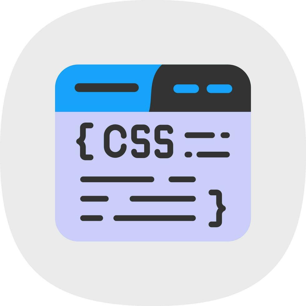 CSS Codierung Vektor Symbol Design