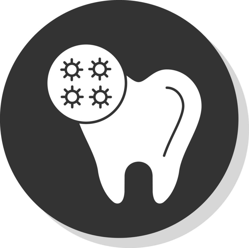 bakterie vektor ikon design