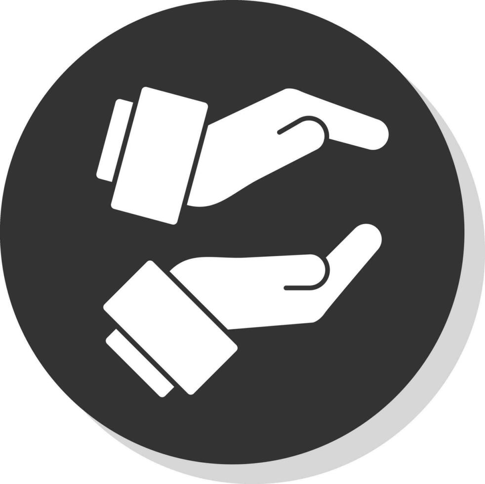 Hand-Vektor-Icon-Design vektor