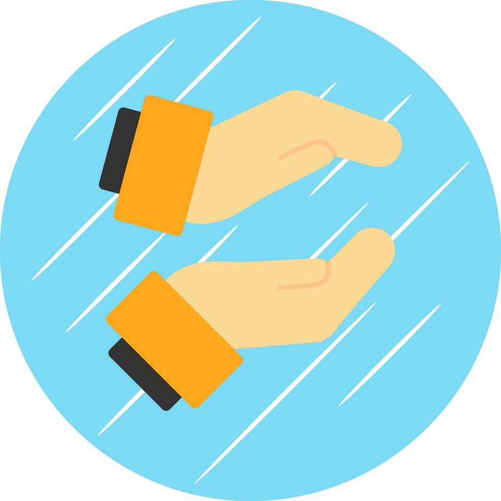 Hand-Vektor-Icon-Design vektor