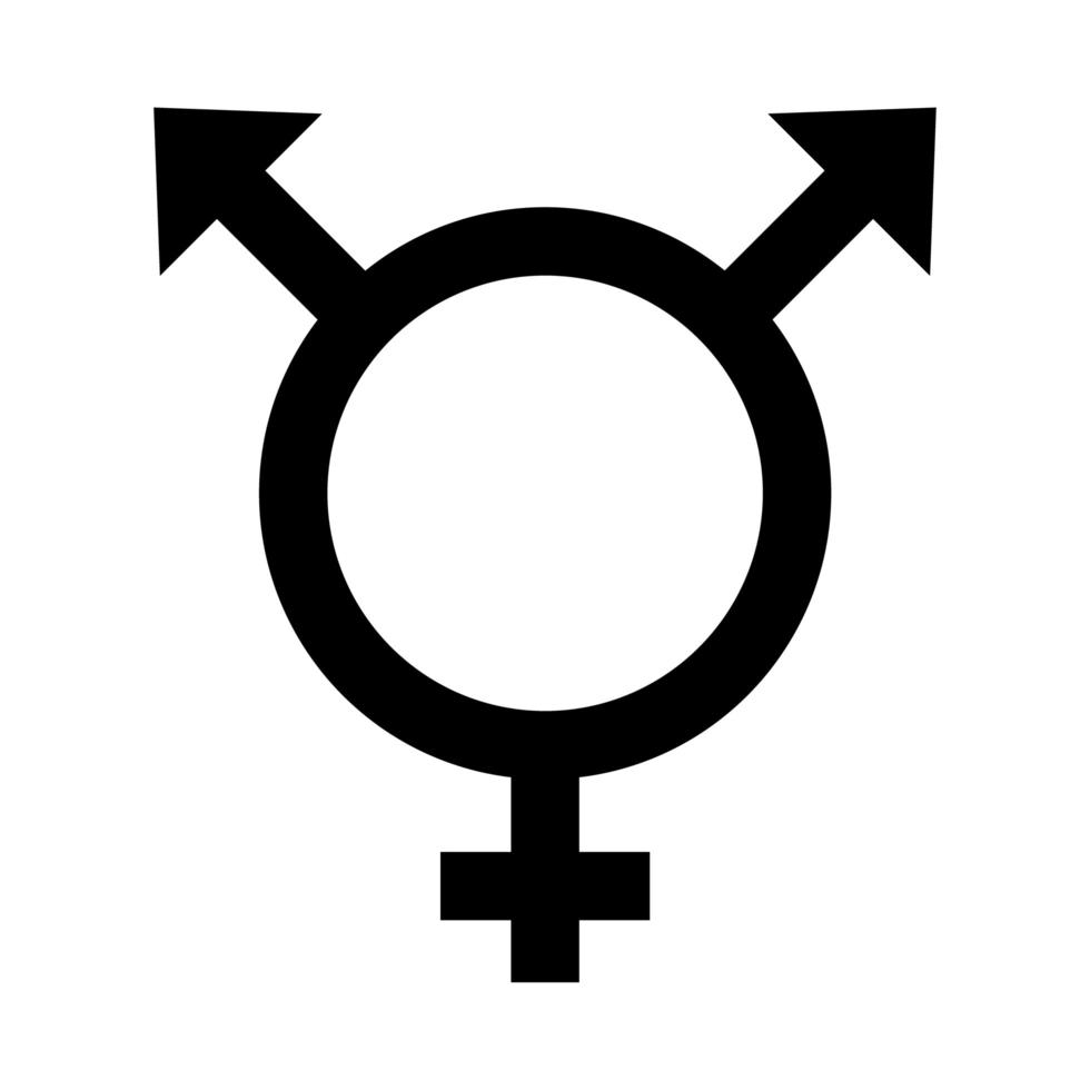 Symbol für LGBTQ-Community symbol vektor