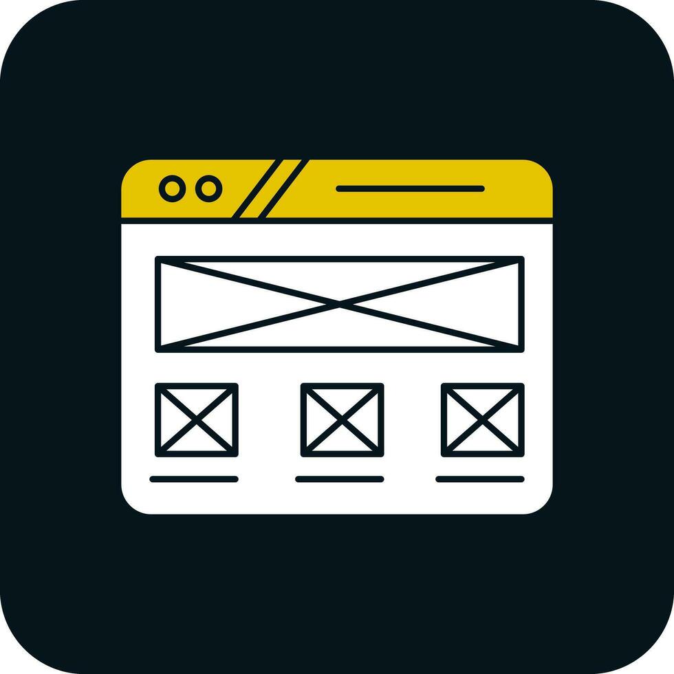 Attrappe, Lehrmodell, Simulation Design Vektor Symbol Design