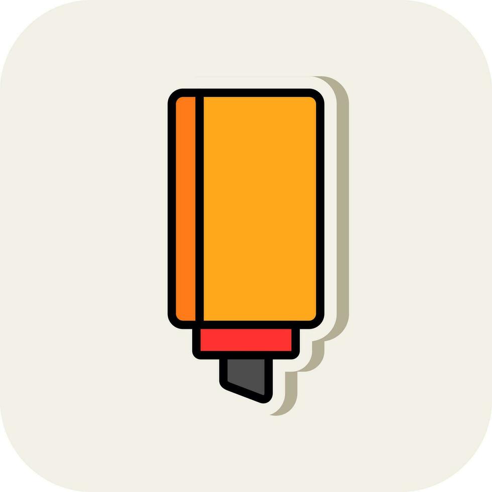 Marker-Vektor-Icon-Design vektor