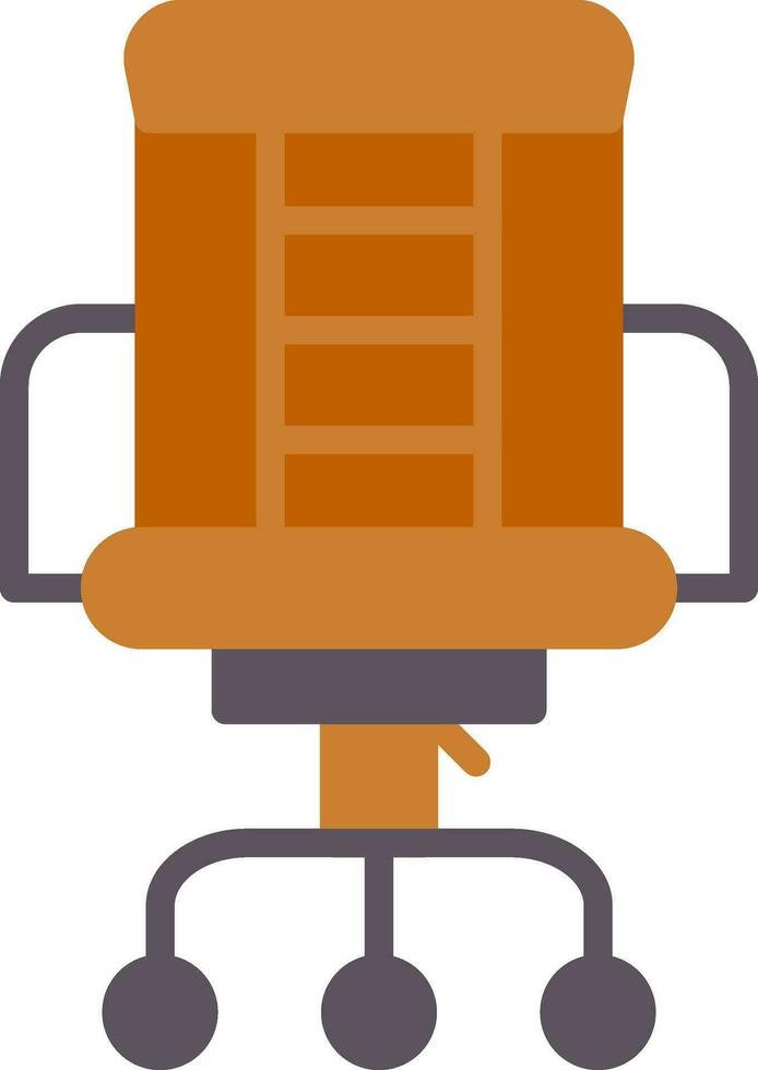 chef stol vektor ikon design
