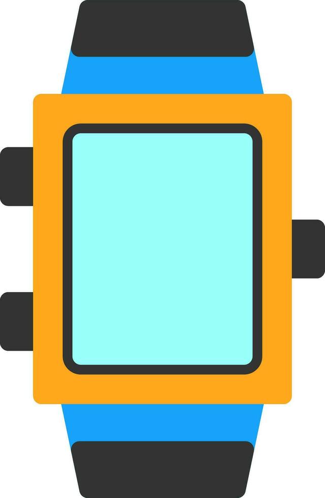 Smartwatch-Vektor-Icon-Design vektor