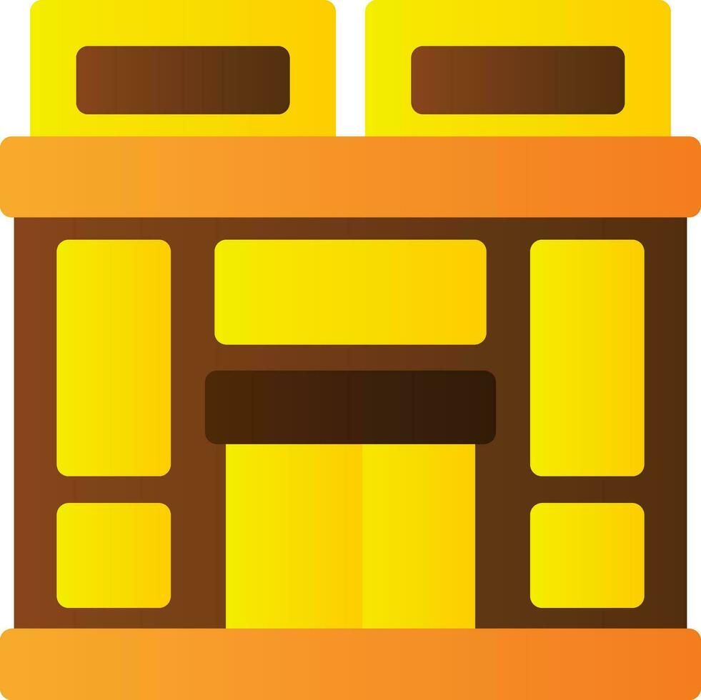 Hotels-Vektor-Icon-Design vektor