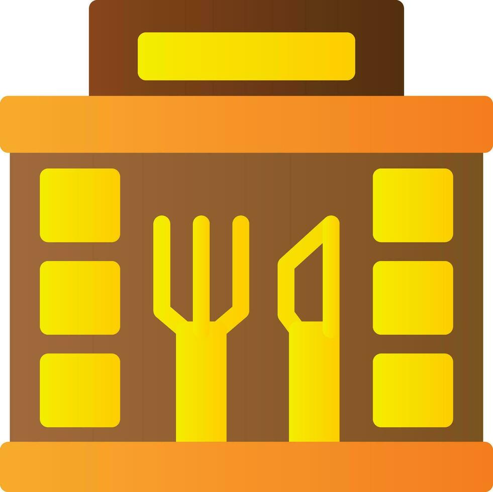 Restaurant-Vektor-Icon-Design vektor