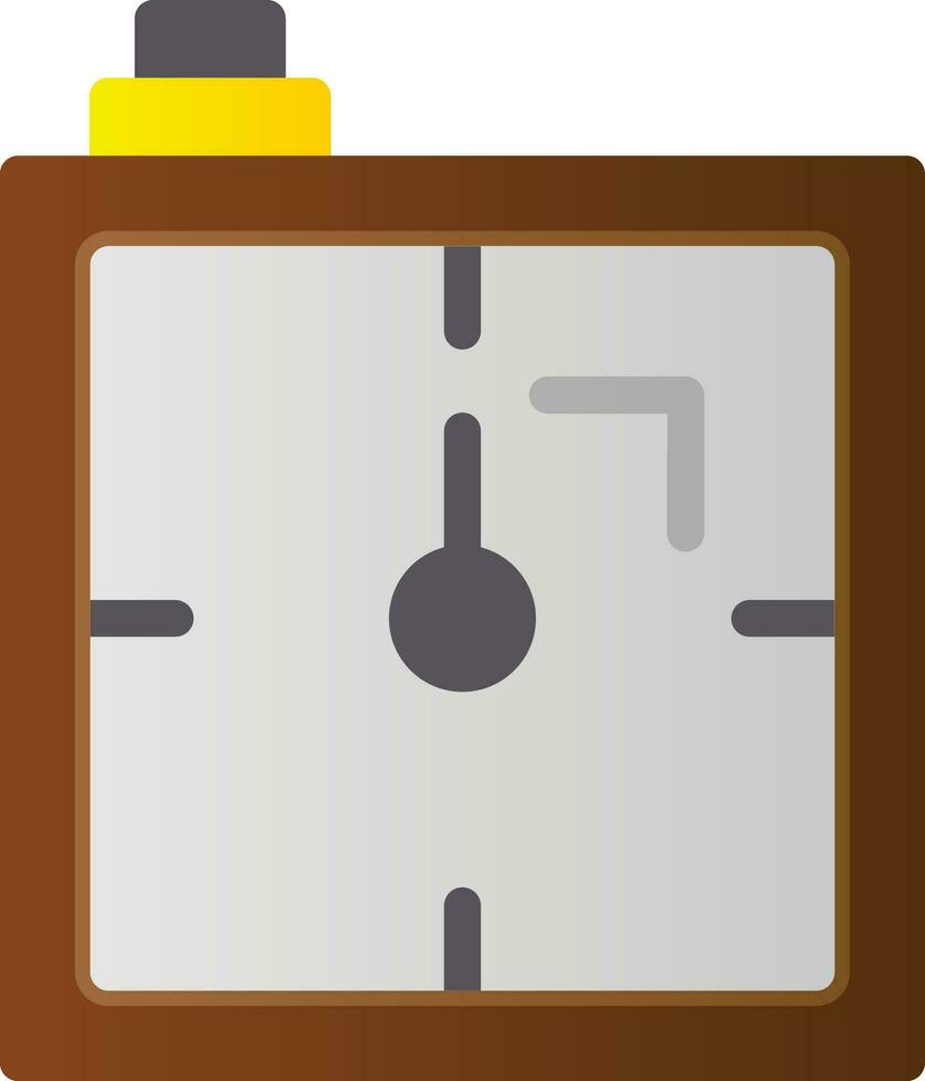 Timer-Vektor-Icon-Design vektor