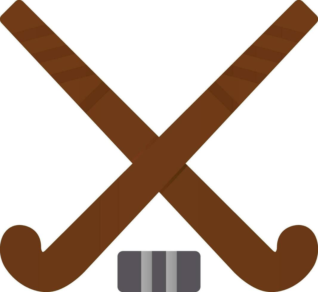 Hockey-Vektor-Icon-Design vektor