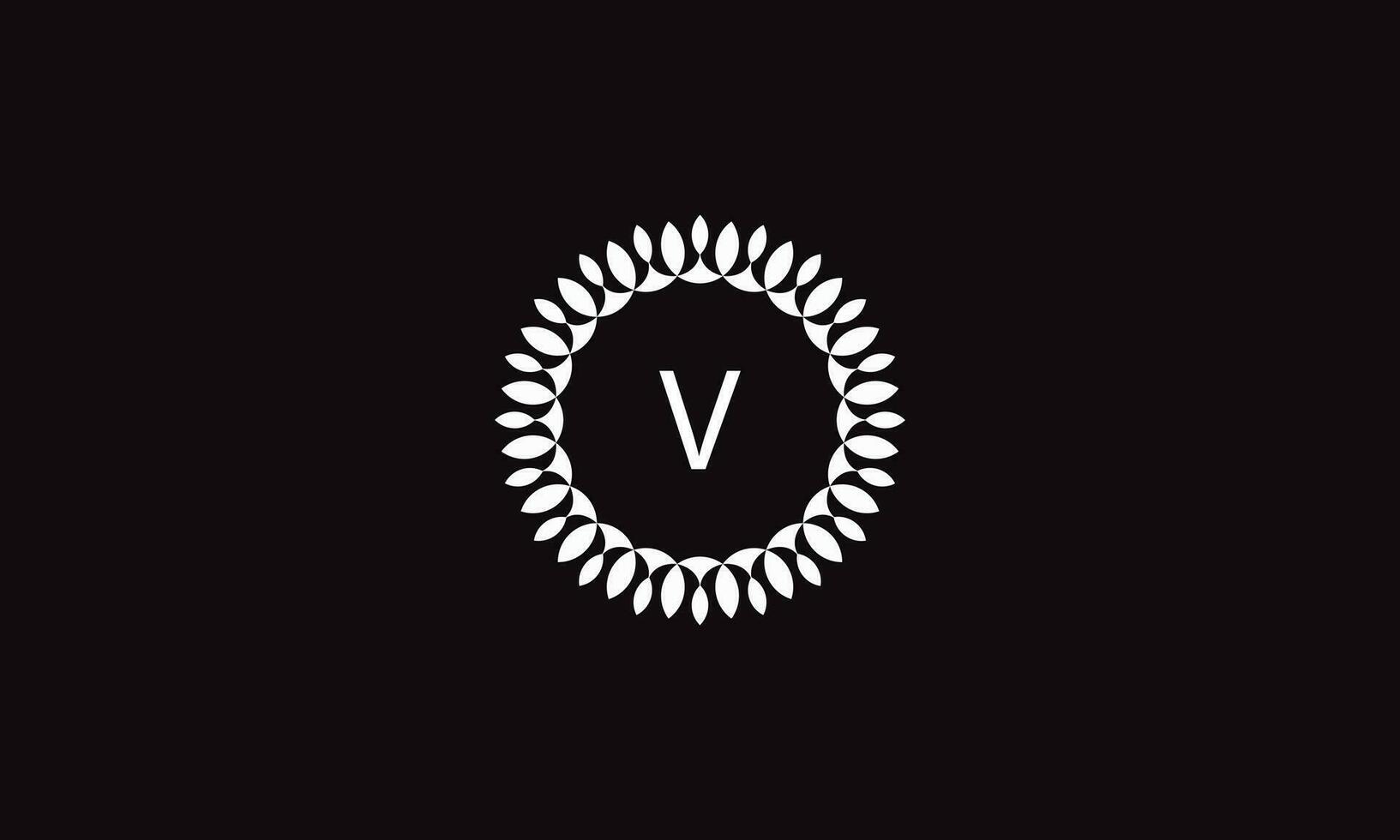 Luxus Brief v Logo vektor