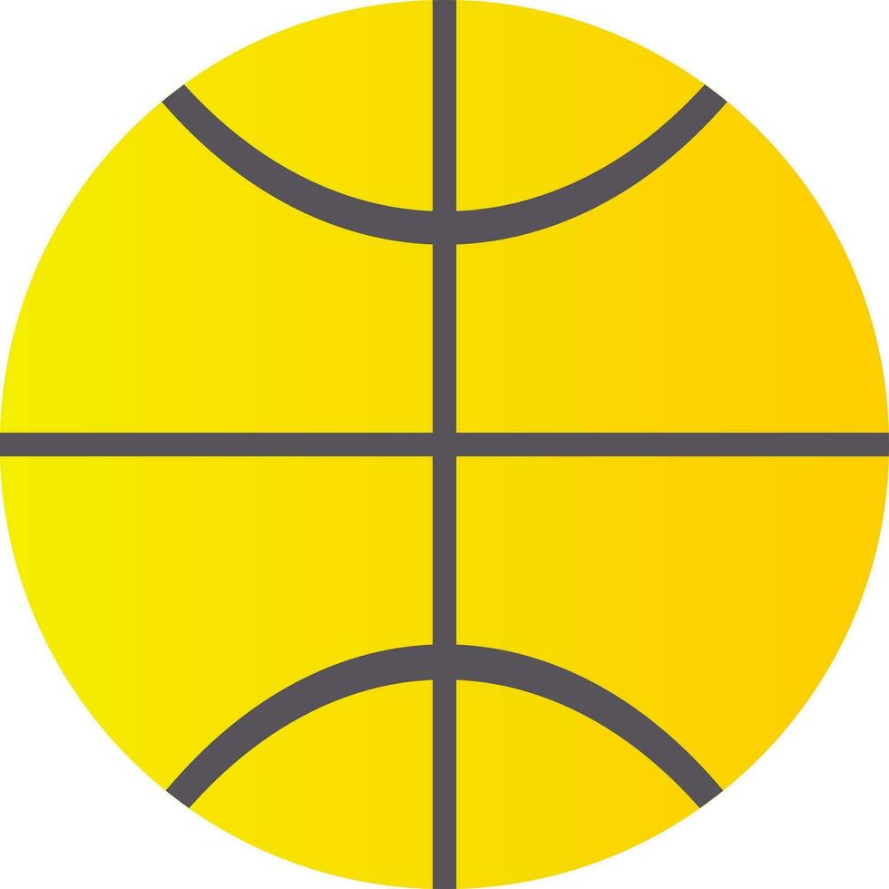 basketboll vektor ikon design