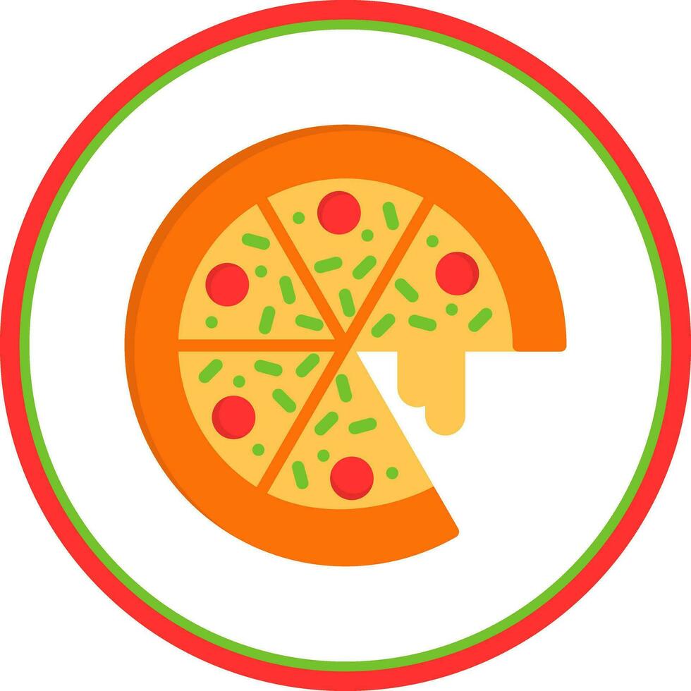 pizza vektor ikon design