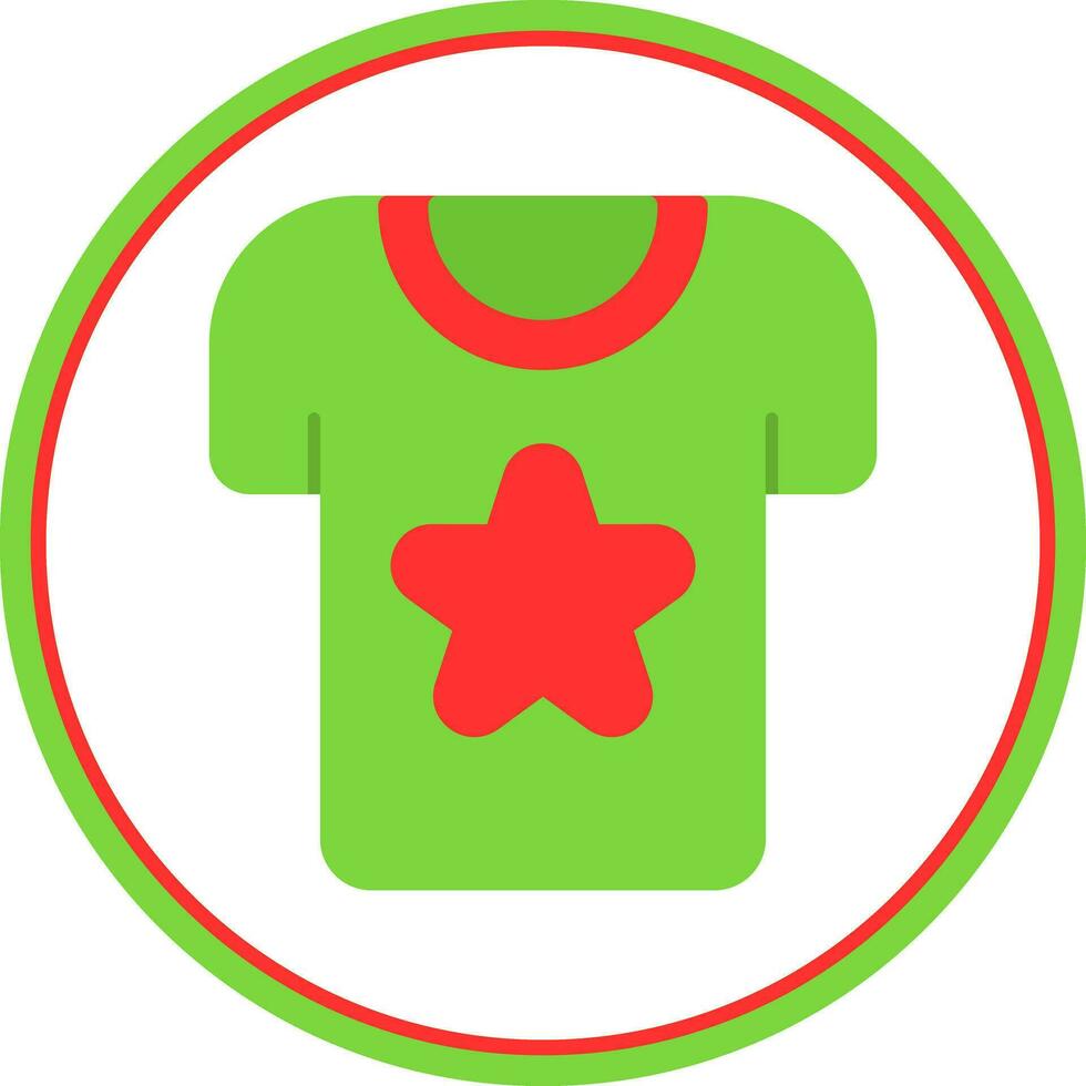 Shirt-Vektor-Icon-Design vektor