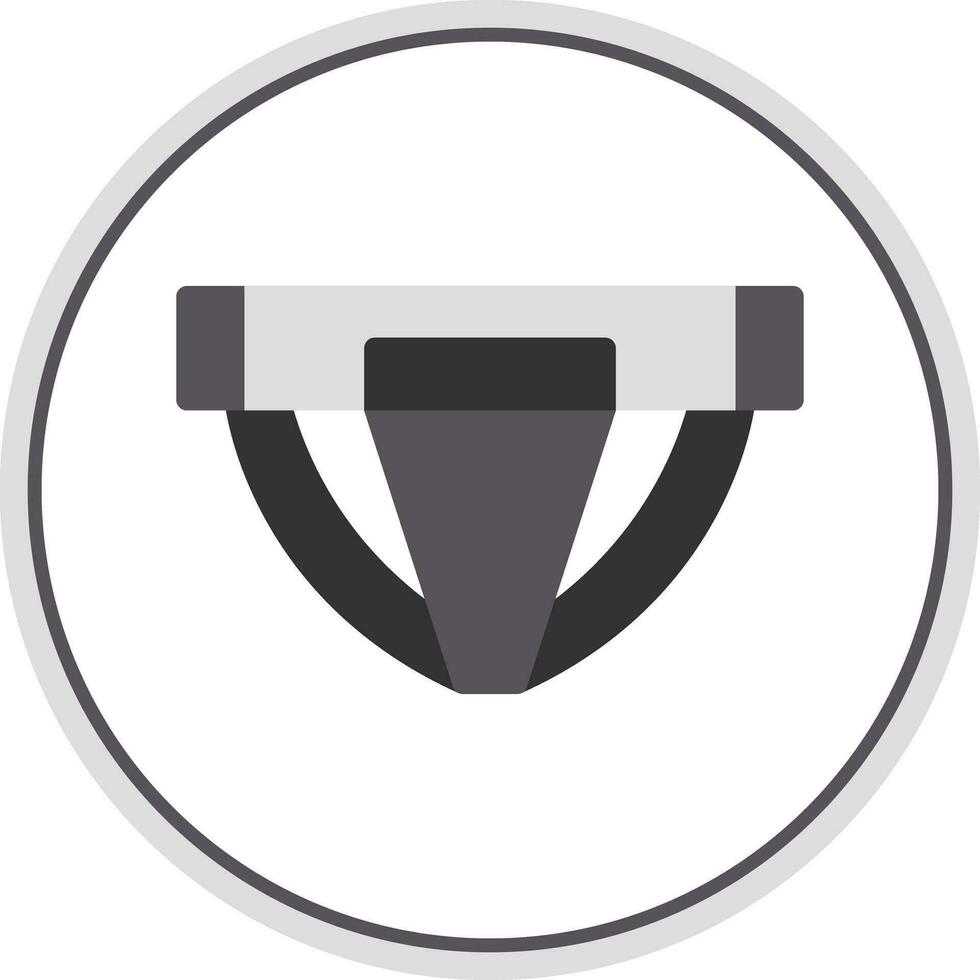 Jockstrap-Vektor-Icon-Design vektor