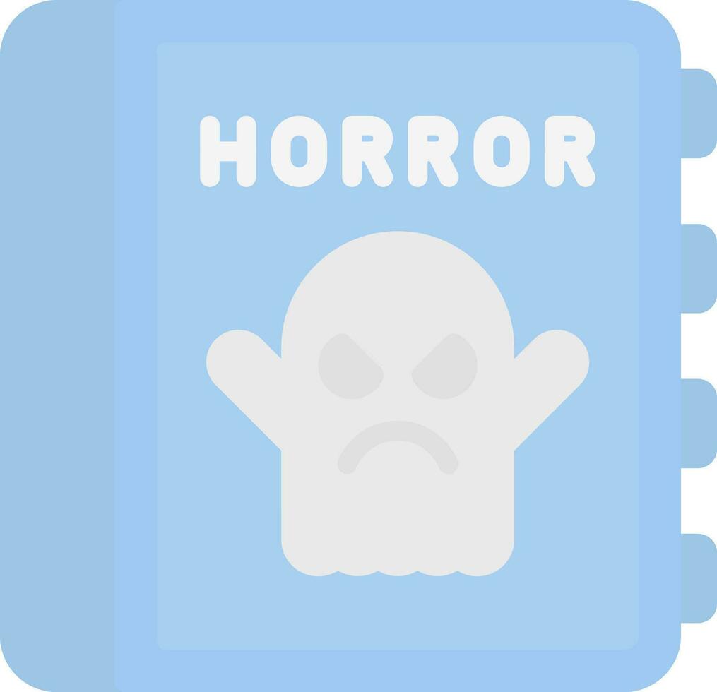 Horror-Vektor-Icon-Design vektor