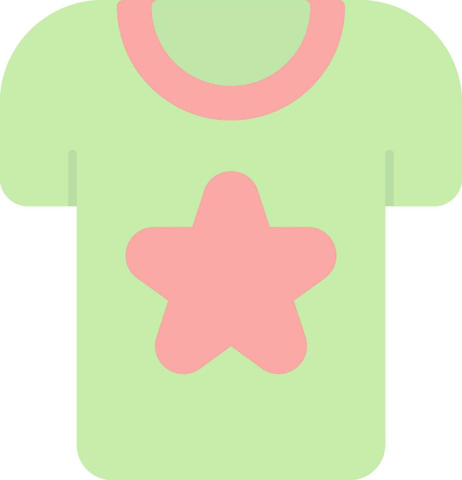 Shirt-Vektor-Icon-Design vektor