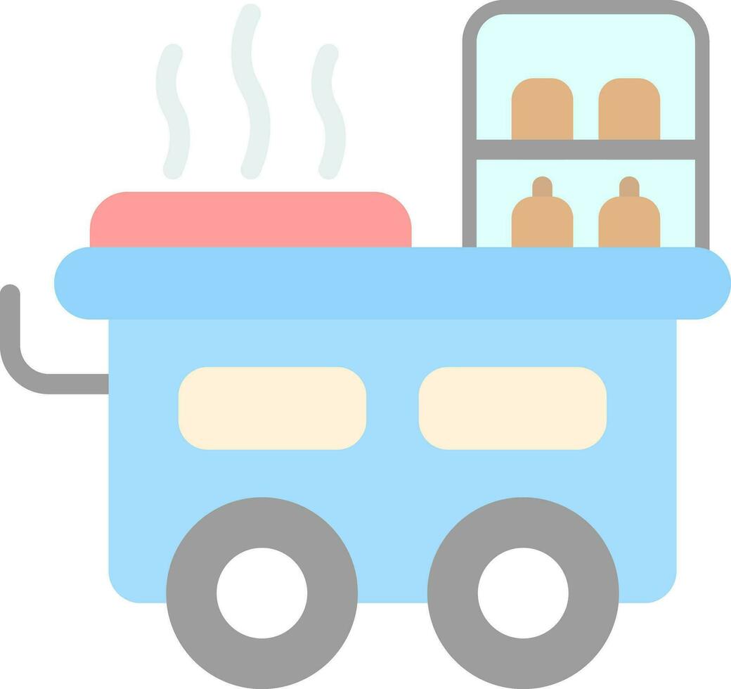 Street-Food-Vektor-Icon-Design vektor