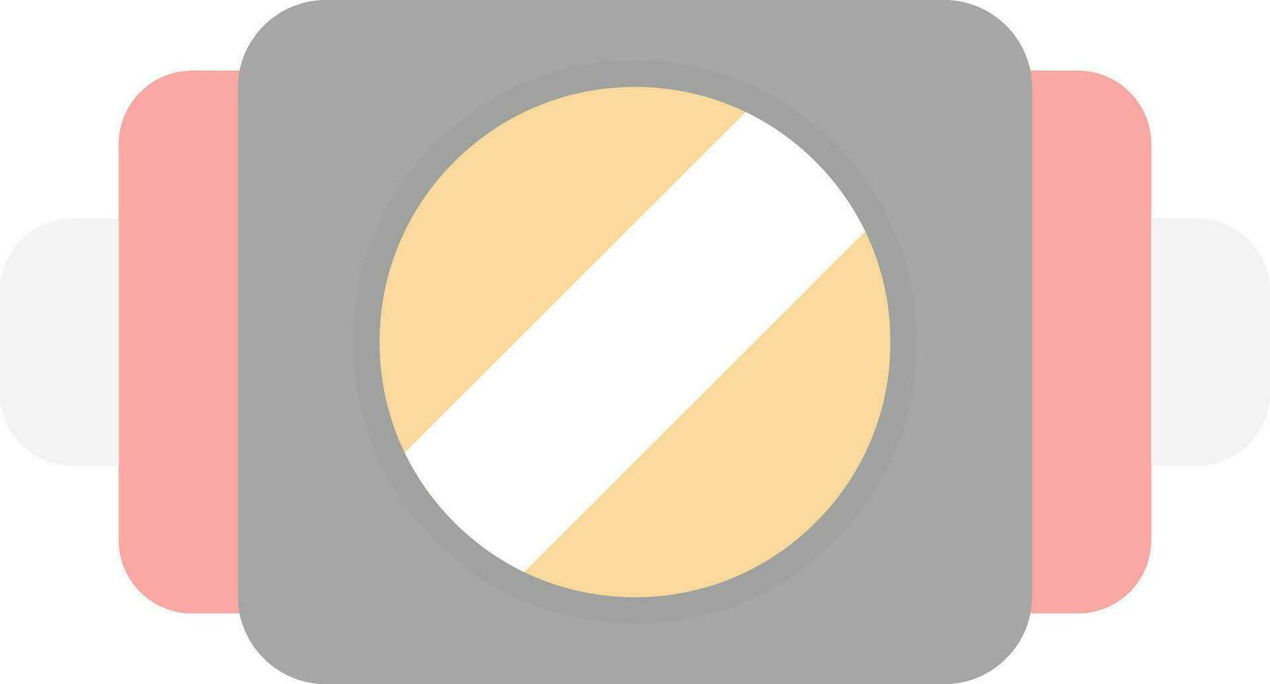 Drosselklappen-Vektor-Icon-Design vektor