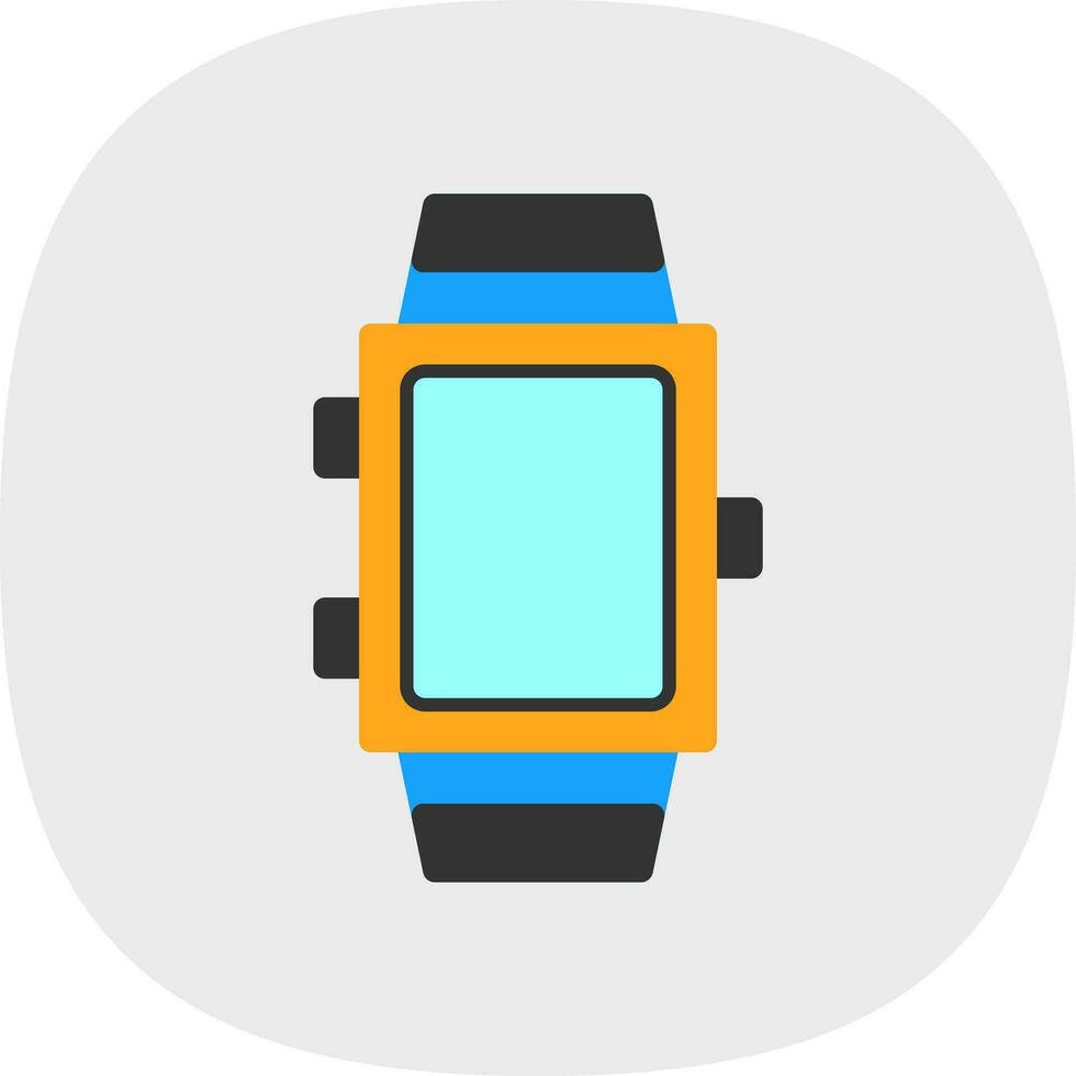 Smartwatch-Vektor-Icon-Design vektor