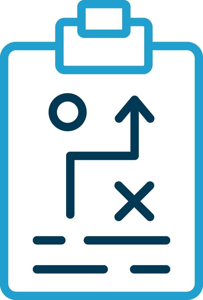 Aktion planen Vektor Symbol Design