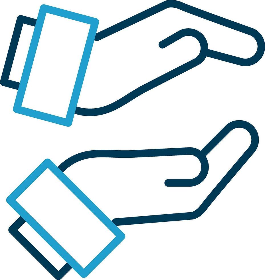 Hand-Vektor-Icon-Design vektor