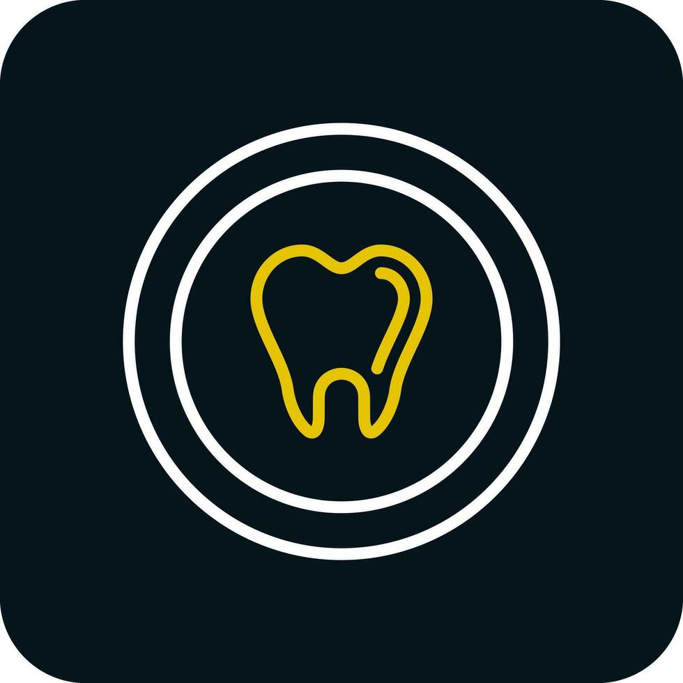 dental vektor ikon design