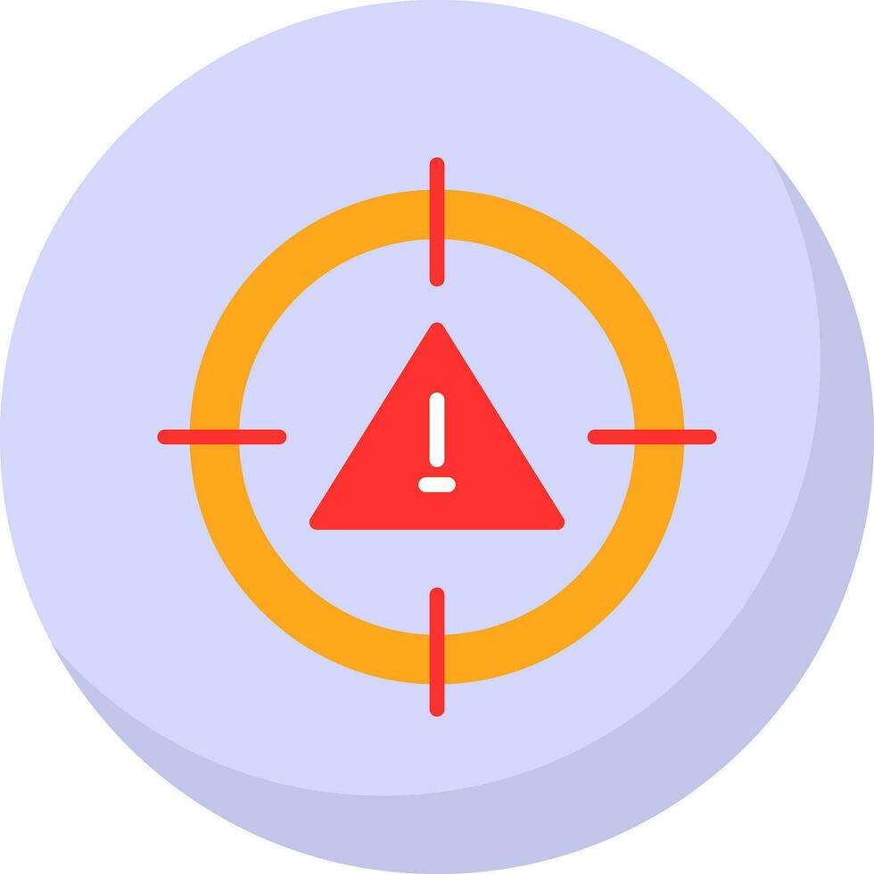 risk vektor ikon design