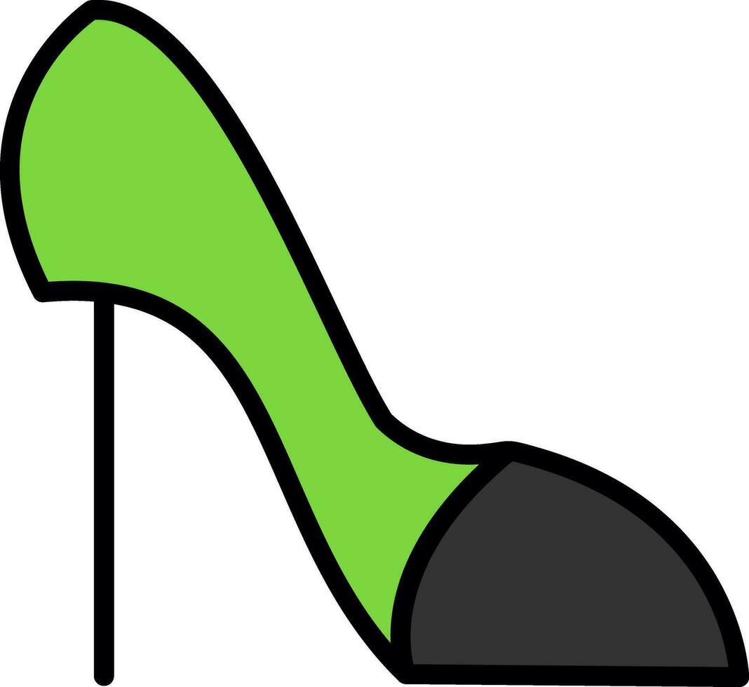 High Heels-Vektor-Icon-Design vektor