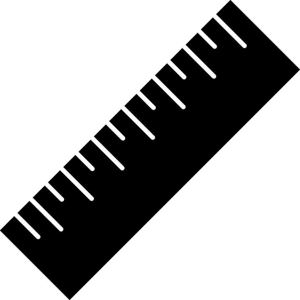 linjal vektor ikon design