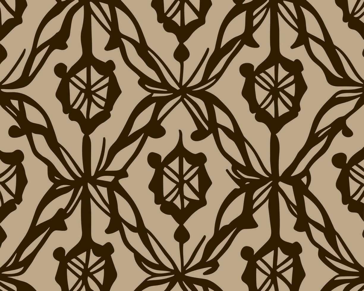 sömlös mönster illustration i traditionell stil med abstrakt geometrisk prydnad - tycka om portugisiska kakel. vektor