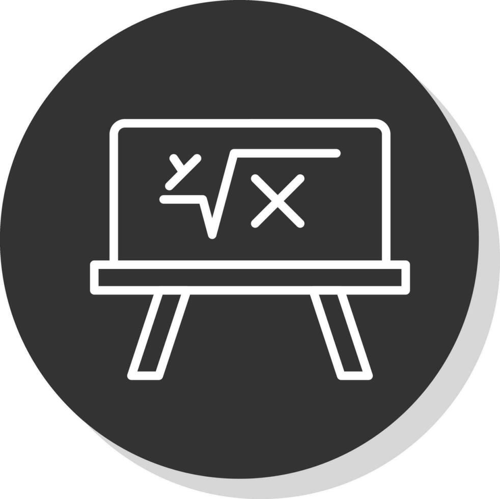Board-Vektor-Icon-Design vektor