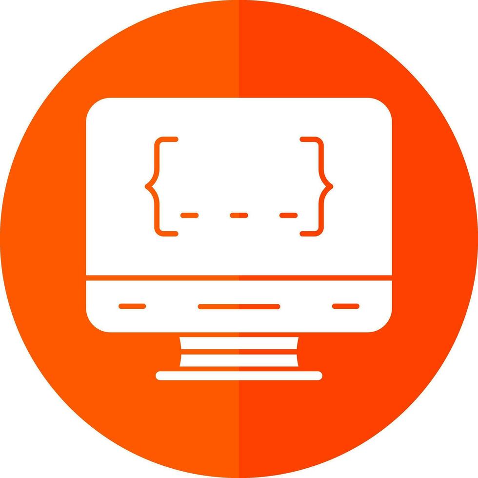 Programmiervektor-Icon-Design vektor