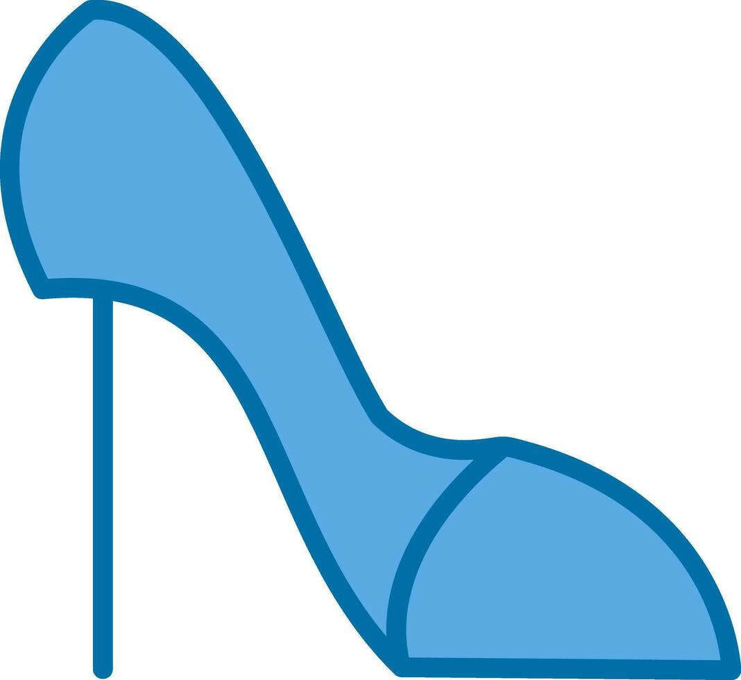 High Heels-Vektor-Icon-Design vektor