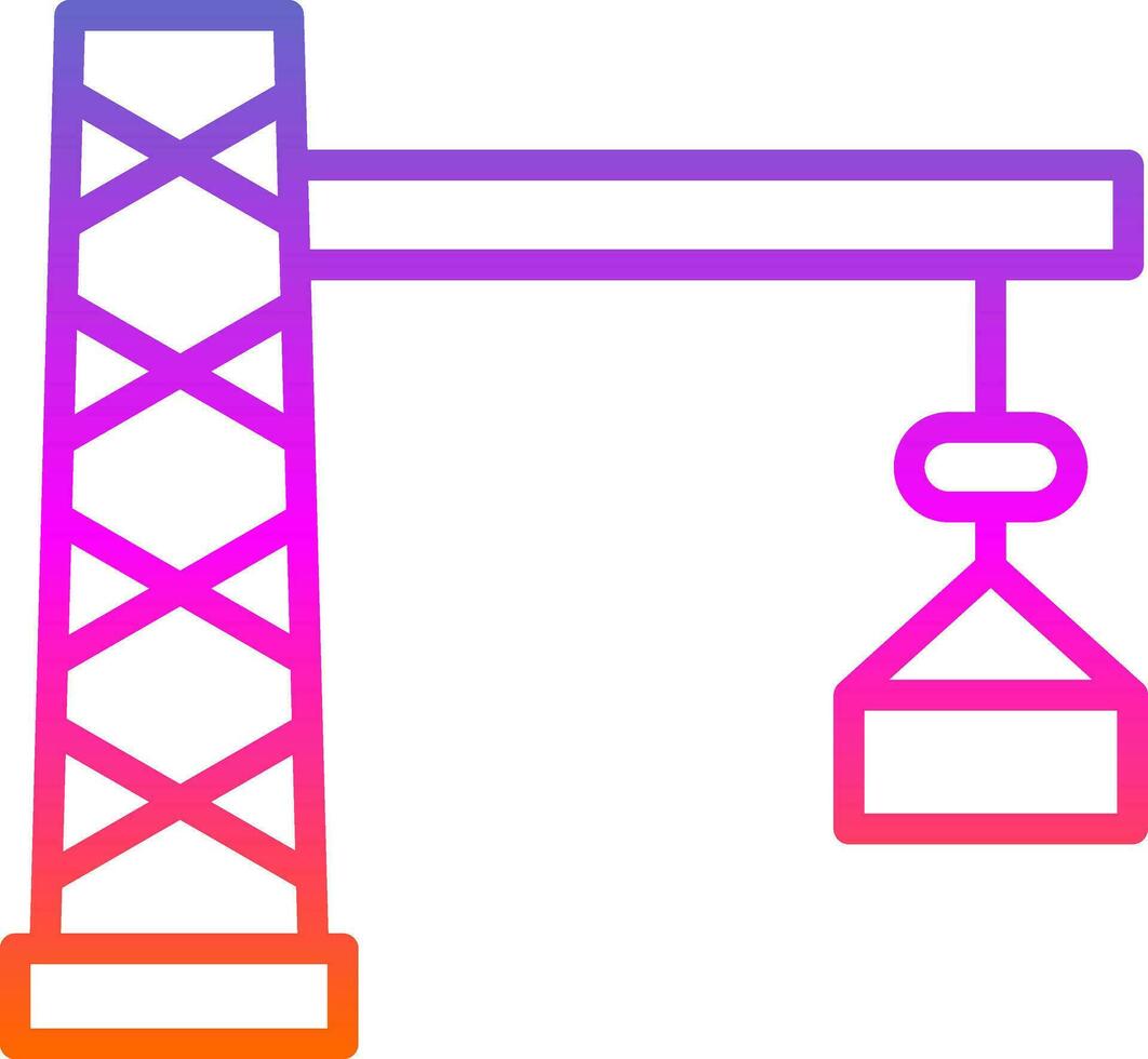 Heftzwecke Heber Vektor Symbol Design